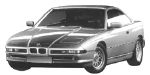 BMW E31 P355E Fault Code