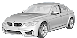 BMW F80 P355E Fault Code